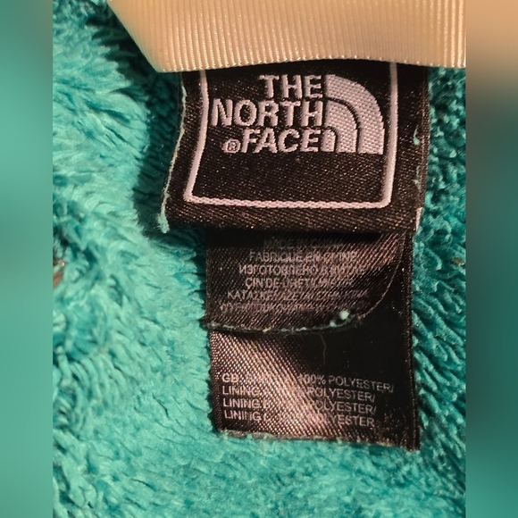The North Face Osito Fleece Jacket – Teal – Size Small - Picture 4 of 7